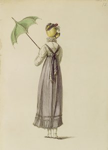 Gezinti elbisesi, Ackermanns Repository of Arts