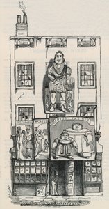 Harikalar Gezinti Yeri, Drury Lane, Londra by English School