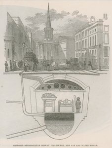 Önerilen Büyükşehir metrosu by English School