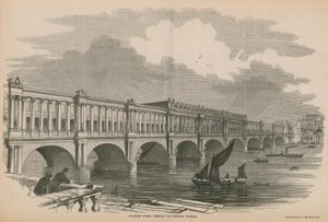 Waterloo Köprüsü için önerilen değişiklikler by English School