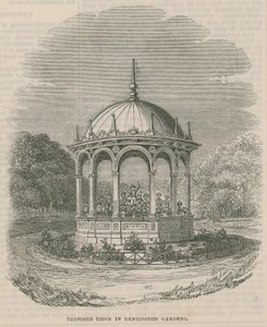 Kensington Gardens, Londra