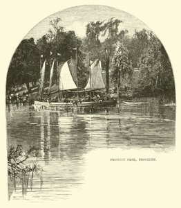Prospect Parkı, Brooklyn by English School