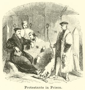 Hapishanedeki Protestanlar by English School