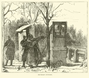 Prusya karakolu, Eylül 1870 by English School