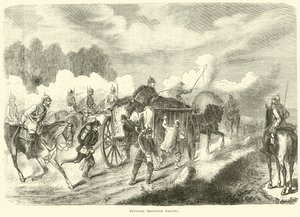 Prusya erzak vagonları, Eylül 1870 by English School