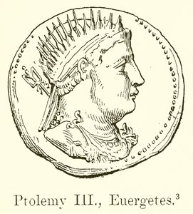 Batlamyus III, Euergetes by English School