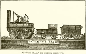 Puffing Billy, Pioneer Lokomotifi by English School