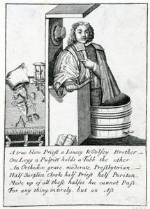 Minber Hiciv, 1689 by English School