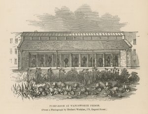 Wandsworth Hapishanesinde pompa odası by English School