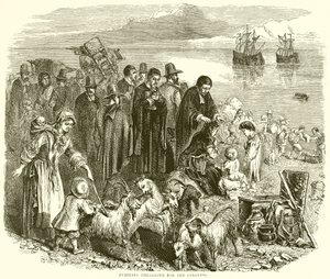 Kolonilere Başlayan Püritenler by English School