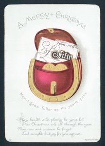 Çanta dolusu para, Noel kartı by English School