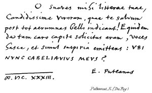 Adeanus, E (Du Puy) by English School