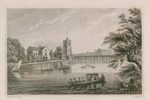 Putney Köprüsü by English School