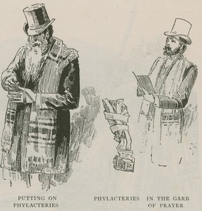 Flakterilerin Takılması; Dua kılığına girmiş fıtıklar by English School