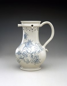 Bulmaca Sürahisi, c. 1740-1780 (tuz sırlı taş eşya) by English School