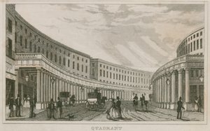 Çeyrek, Regent Street, Londra by English School