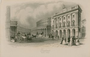 Çeyrek, Regent Street, Londra by English School
