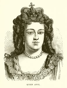 Kraliçe Anne by English School