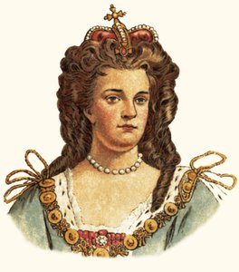 Kraliçe Anne by English School