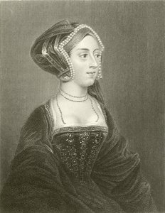 Kraliçe Anne Bullen by English School