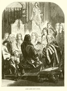 Kraliçe Annes Danışma Meclisi by English School