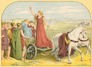 Kraliçe Boadicea by English School
