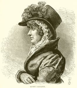 Kraliçe Caroline by English School