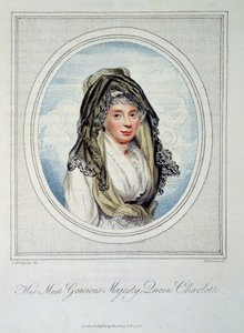 Kraliçe Charlotte, 1806 by English School