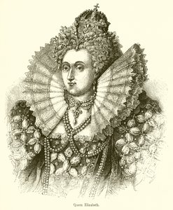 Kraliçe Elizabeth by English School