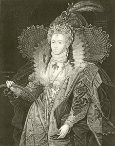 Kraliçe Elizabeth by English School