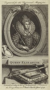 Kraliçe Elizabeth by English School