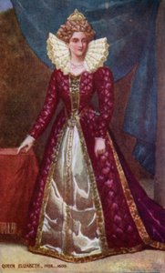 Kraliçe Elizabeth by English School