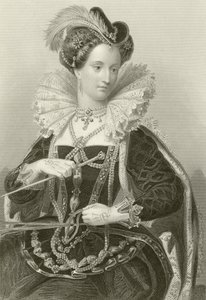 Kraliçe I. Elizabeth by English School