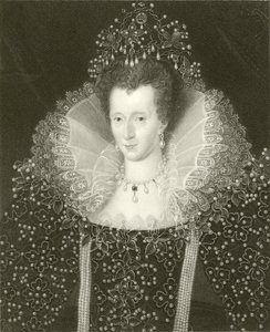 Kraliçe I. Elizabeth by English School
