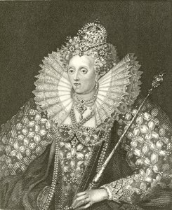 Kraliçe I. Elizabeth by English School