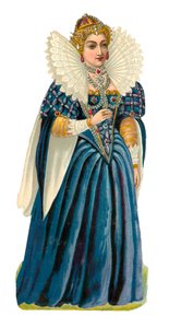 Kraliçe I. Elizabeth by English School