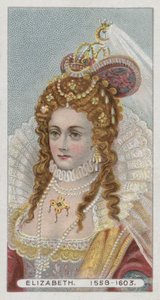 Kraliçe I. Elizabeth by English School
