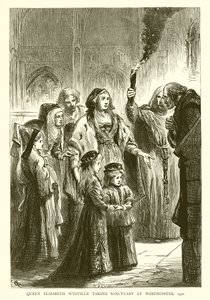 Kraliçe Elizabeth Wydville, Westminster