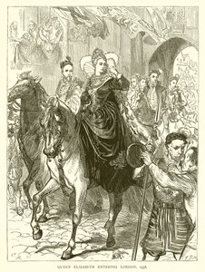 Kraliçe Elizabeth Londra
