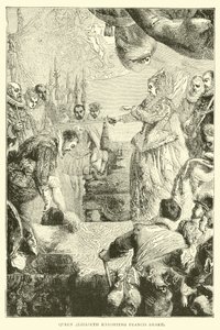 Kraliçe Elizabeth, Francis Drake
