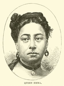 Kraliçe Emma by English School