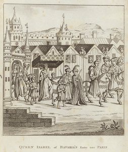 Bavyera Kraliçesi Isabella Paris