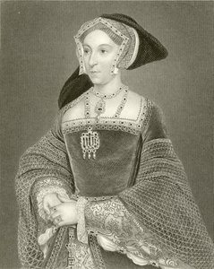 Kraliçe Jane Seymour by English School
