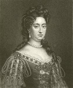 Kraliçe Mary II by English School