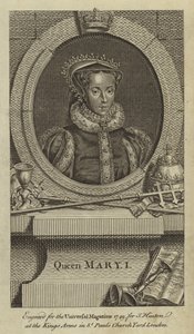 Kraliçe Mary I by English School