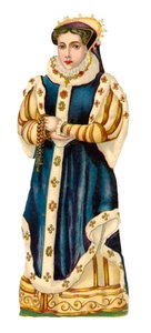 Kraliçe Mary I by English School