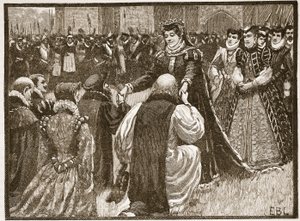 Kraliçe Mary ve Kuledeki Eyalet Mahkumları, Cassells Illustrated History of England