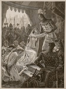 Kraliçe Philippa, Calais