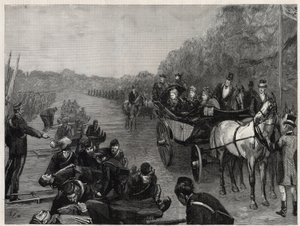 Kraliçe Victoria - Windsor Park