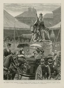 Açılıştaki Kraliçe by English School